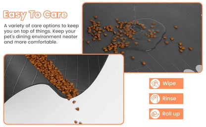 Absorbent Pet Feeding Mat – Waterproof Non-Slip Dog & Cat Placemat