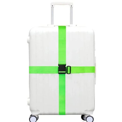 Adjustable Luggage Straps (Pack of 2, with 7 colours available)