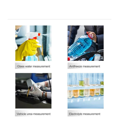 4-in-1 ATC Refractometer – Antifreeze, Coolant, AdBlue & Battery Fluid Tester