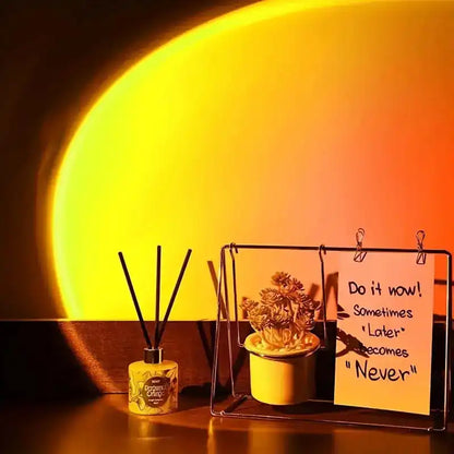 USB Sunset Ambience Light
