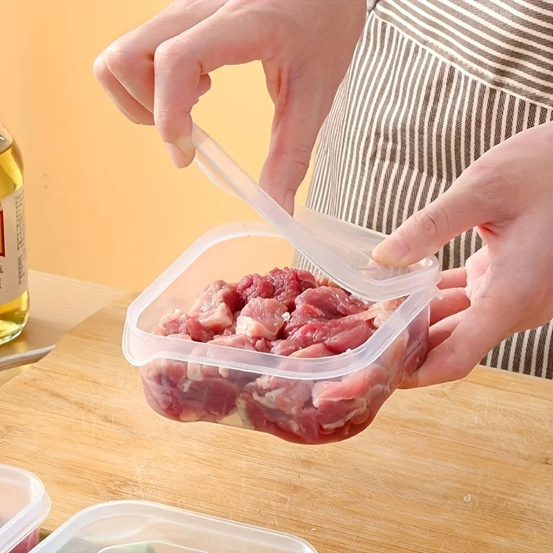 BPA-Free Freezer Food Storage Containers