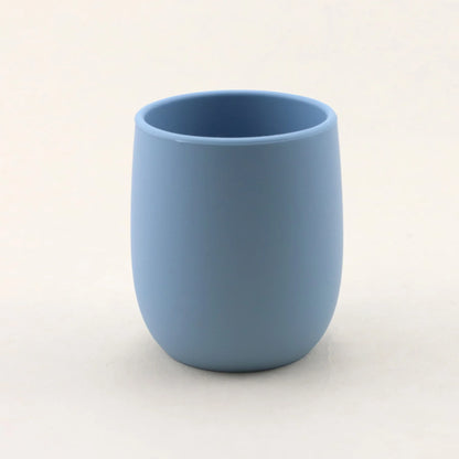 Mini Silicone Baby Training Cup – Easy-Grip Open Cup for Little Hands
