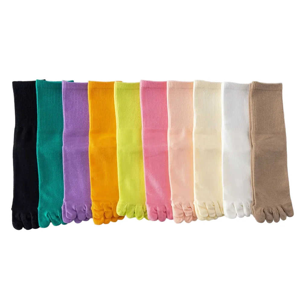 Women’s Five-Toe Socks – 5/10 Pairs