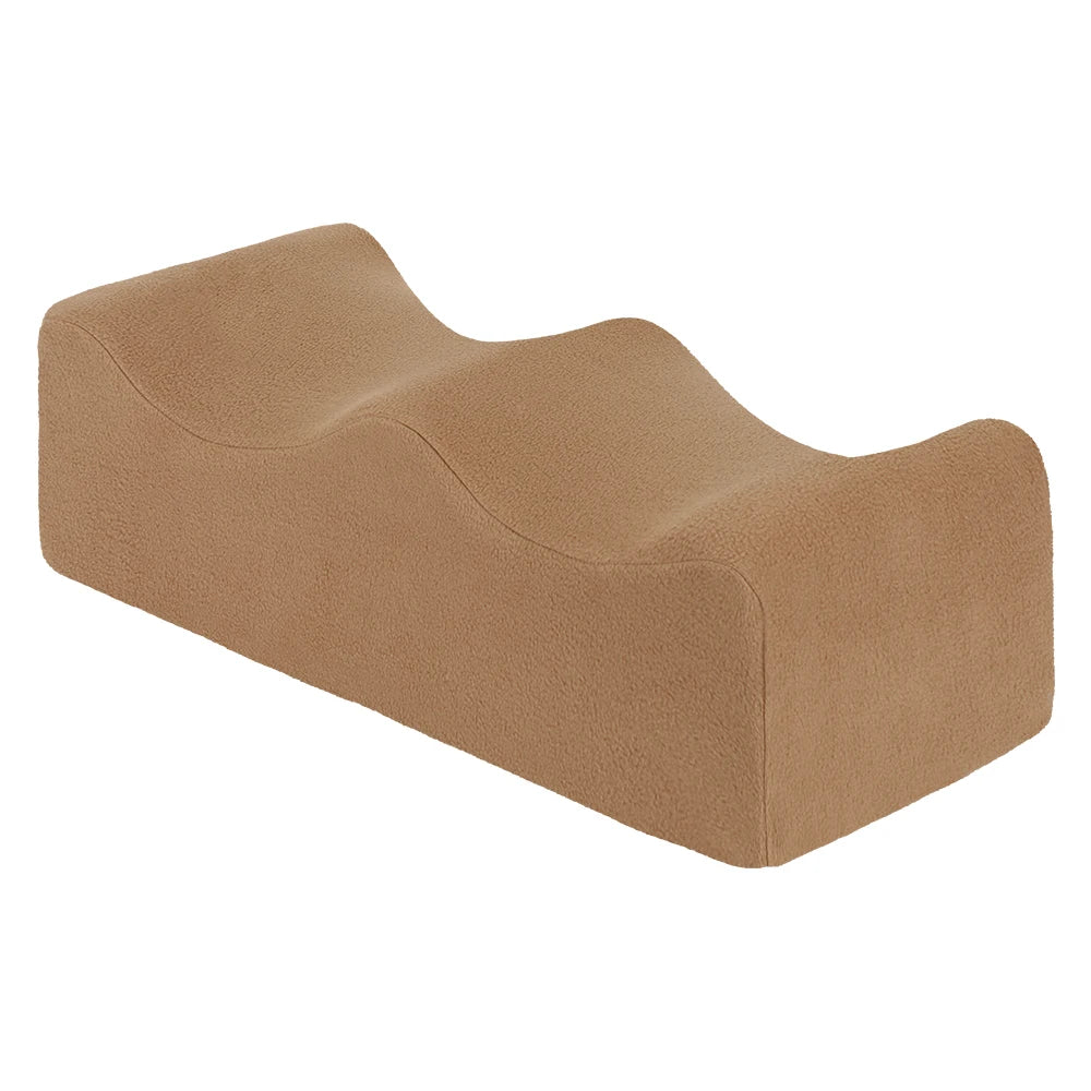 Contoured Leg Elevation Pillow – Support Cushion for Sleeping, Bed & Sofa