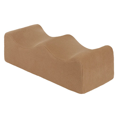 Contoured Leg Elevation Pillow – Support Cushion for Sleeping, Bed & Sofa