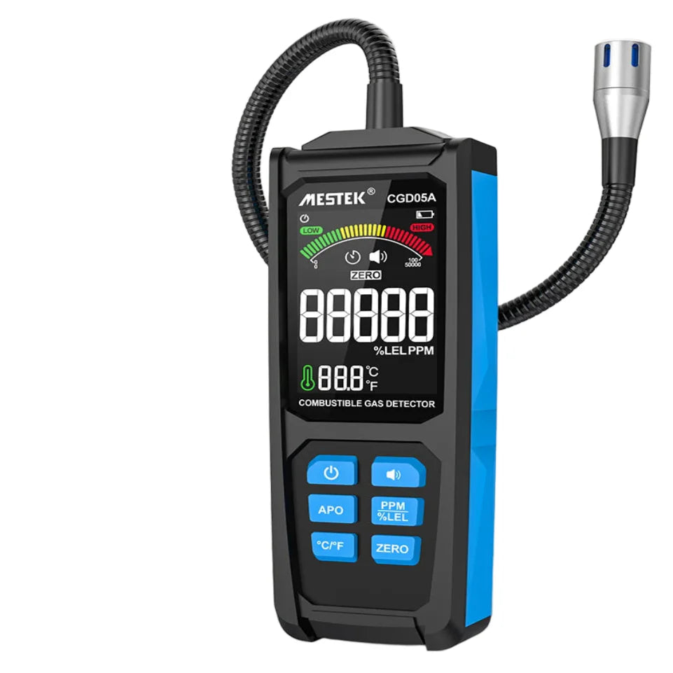Gas Leak Detector 0–50000PPM