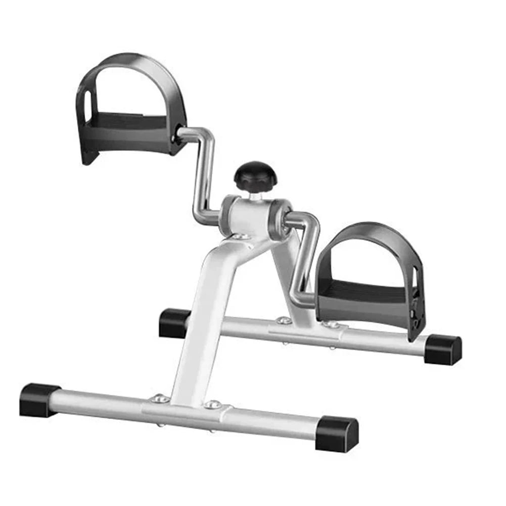Folding Pedal Exerciser – Adjustable Resistance Arm & Leg Exercise Bike