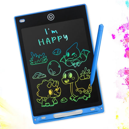 8.5" LCD Writing Tablet – Reusable Drawing & Doodle Board for Kids