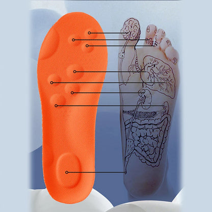 Sports Comfort Insoles – Breathable Arch Support & Shock Absorbing Shoe Inserts (2 or 4 Pairs)