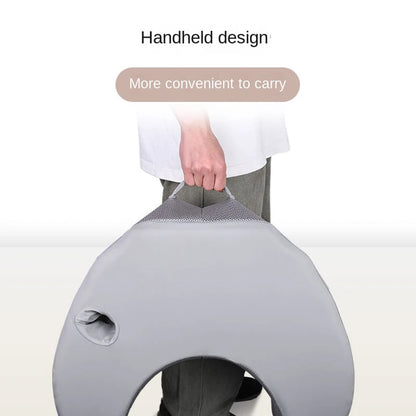 Gaming Lap Desk Pillow – Sofa Arm Rest Cushion with Cup Holder, Phone Stand & Storage Pockets