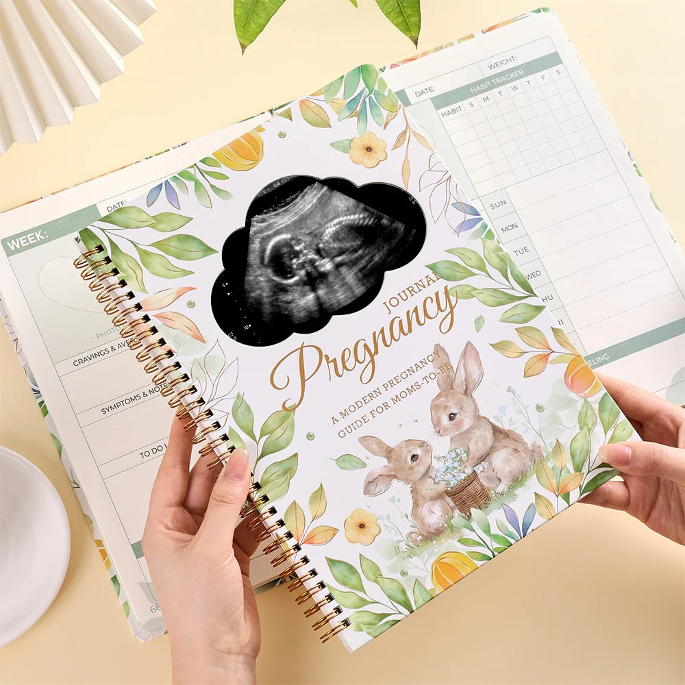 Pregnancy Keepsake Journal for First-Time Mums