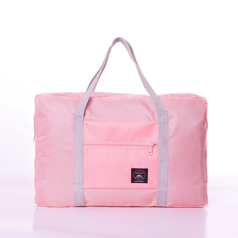 Foldable Travel Duffel Bag – Lightweight Carry-On Weekend Bag