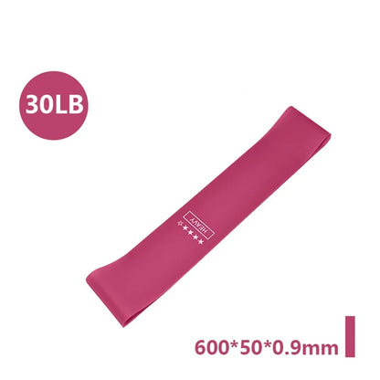 Resistance Exercise Band – Strength Training, Pilates & Yoga Fitness Band