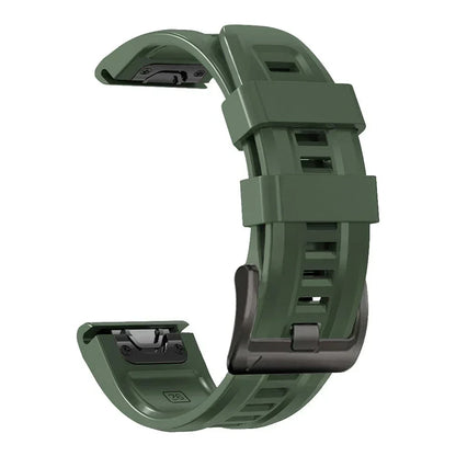 QuickFit Silicone Strap for the Garmin Flagship Models (2 sizes & 46 colours available)
