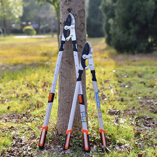 Extendable Garden Loppers – 70–100cm Steel Branch Pruning Shears