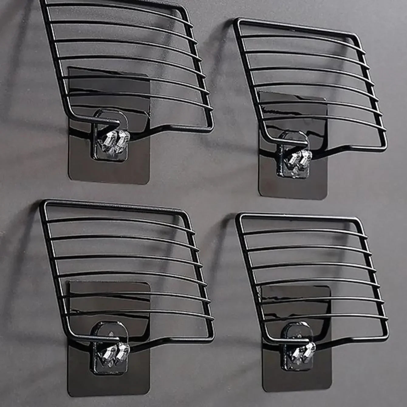 Stainless Steel Soap Holder – Wall Mounted Drainage Soap Rack