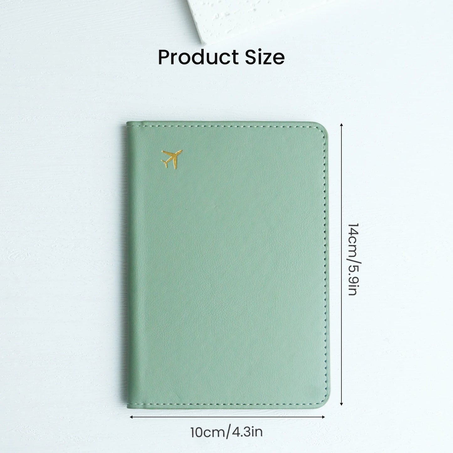 RFID Passport Wallet – Waterproof Travel Organiser with Card Holder