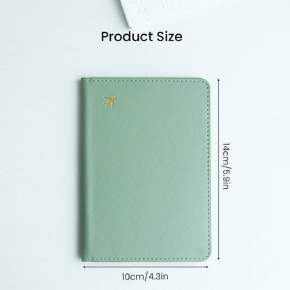 RFID Passport Wallet – Waterproof Travel Organiser with Card Holder