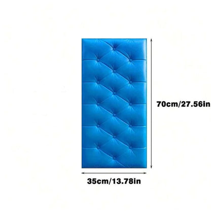 3D Self-Adhesive Foam Wall Stickers (9 colours available)