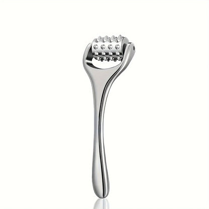 Stainless Steel Ice Roller Beauty Stick – Cooling Face & Eye Massager for Daily Skincare