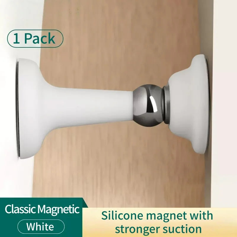 Adhesive Door Stopper with Strong Suction – No Drilling Required