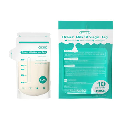 Breast Milk Storage Bags (30pcs) – BPA-Free 150ml / 250ml