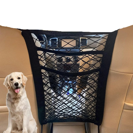 Seat Back Partition & Mesh Storage Net