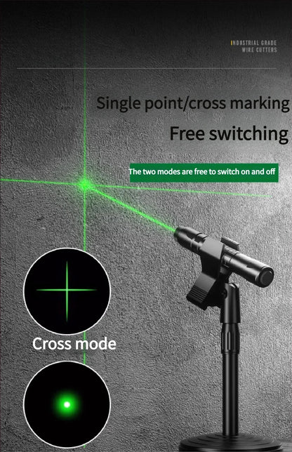 Self-Levelling Cross Line Laser Level – Laser Alignment Tool with Infrared Positioning