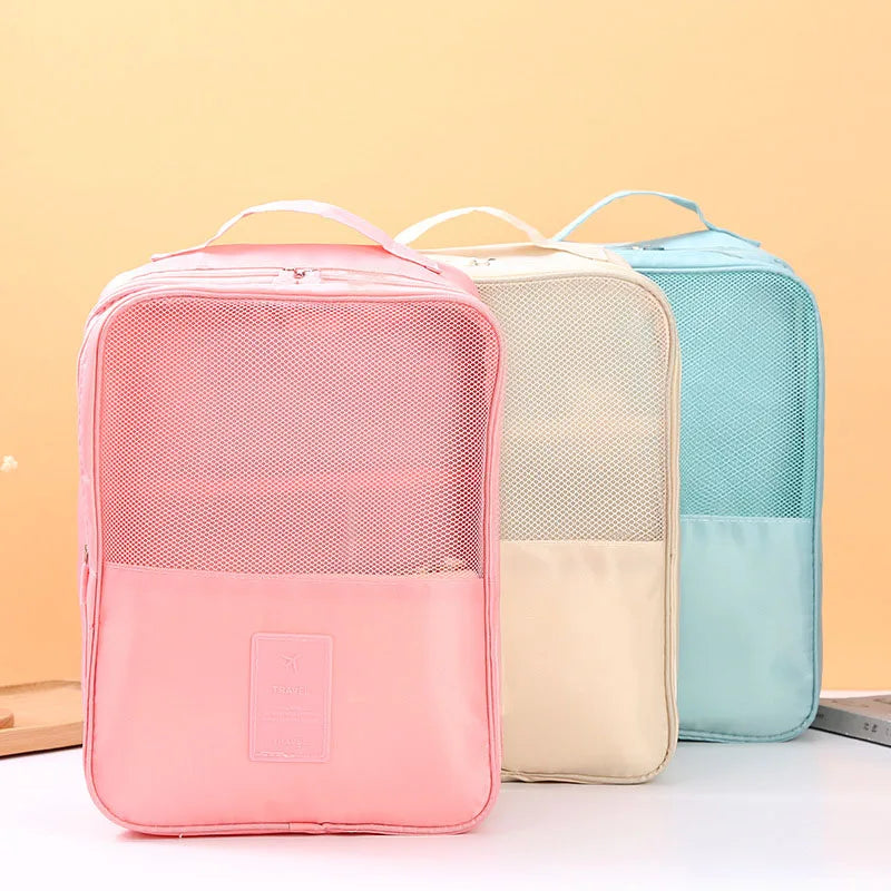 Portable Travel Shoe Storage Bag – Multifunctional Packing Organiser