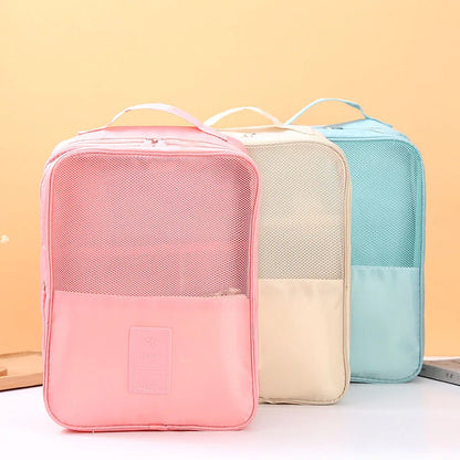 Portable Travel Shoe Storage Bag – Multifunctional Packing Organiser