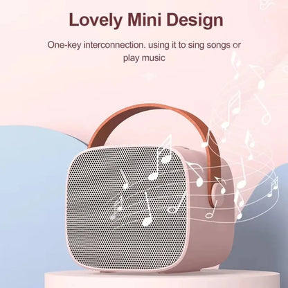 Portable Karaoke Machine with Wireless Microphones – Bluetooth Speaker & Home KTV System