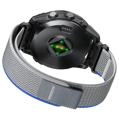 QuickFit Nylon Strap for the Garmin Instinct/Fenix Series (2 sizes & 6 colours available)