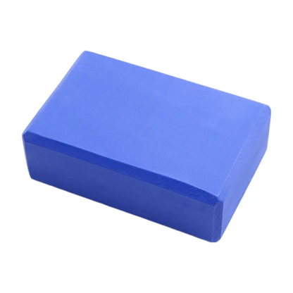 Yoga Block Foam Brick – Pilates, Stretching & Fitness Support Block