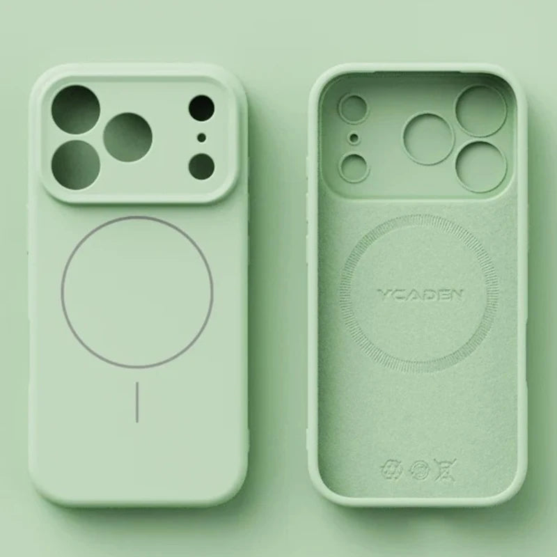 MagSafe Liquid Silicone Case – Soft Touch Protective Cover for iPhone