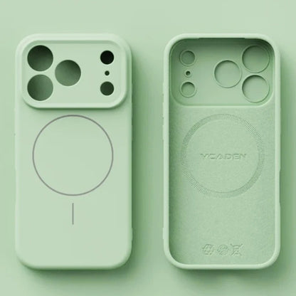 MagSafe Liquid Silicone Case – Soft Touch Protective Cover for iPhone