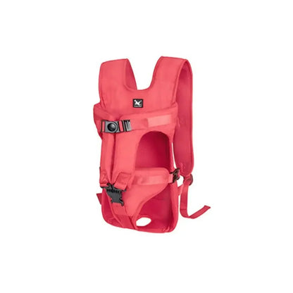 Hands-Free Front Dog & Cat Carrier Backpack – Adjustable Breathable Pet Travel Bag