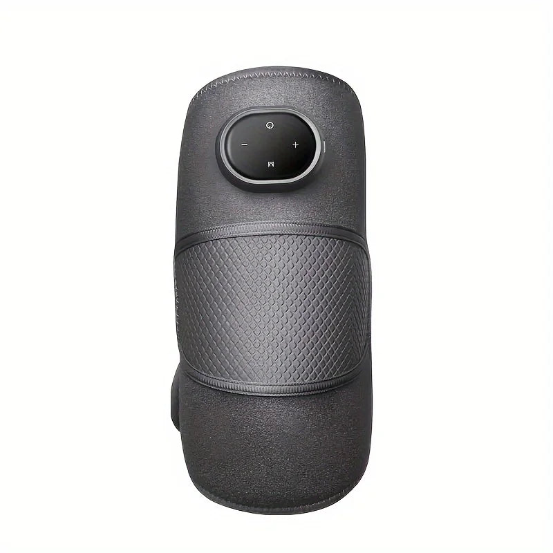 3-in-1 Heated Knee Massager – Adjustable Heat & Vibration Wrap for Knees, Shoulders & Elbows