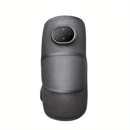 3-in-1 Heated Knee Massager – Adjustable Heat & Vibration Wrap for Knees, Shoulders & Elbows