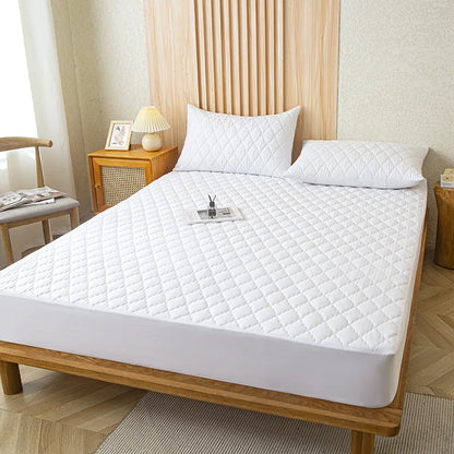 Waterproof Mattress Protector – Deep Fitted Mattress Cover | Soft Breathable Bed Protector
