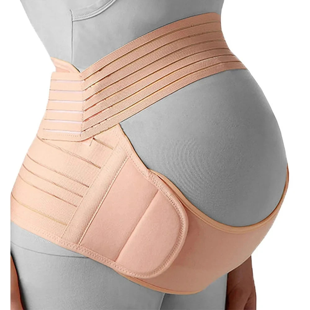 Maternity Support Belly Band – Adjustable Pregnancy Back & Waist Support