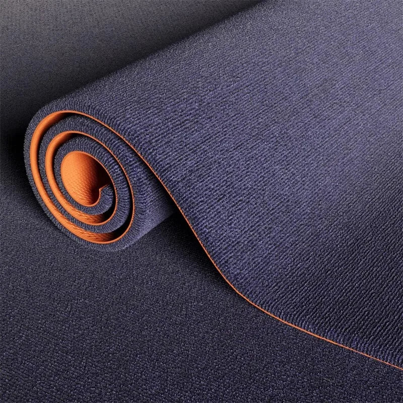 Plush Floor Protection Mat – Anti-Slip Rug for Gaming Chairs, Home Office & Gym Equipment