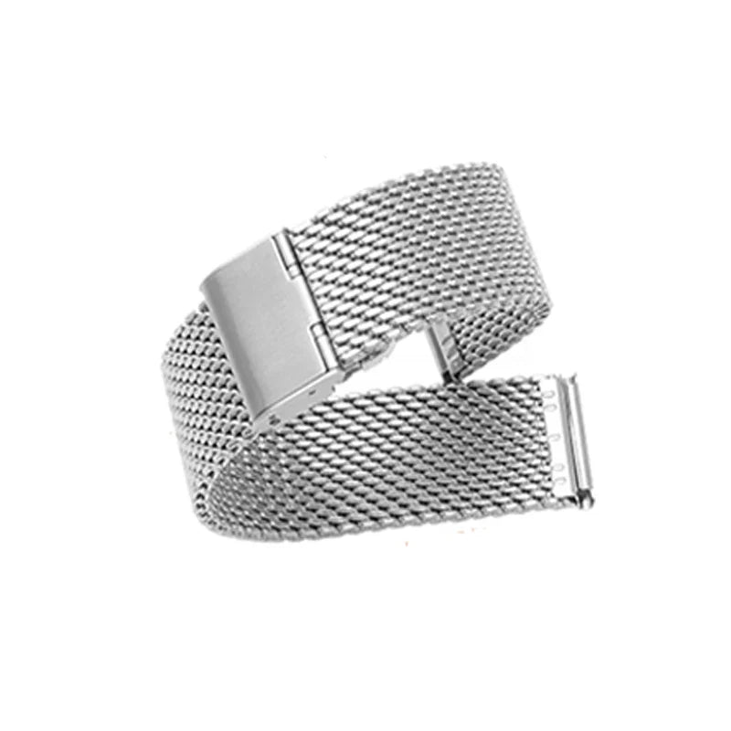 Milanese Strap for the Garmin Venu/Vivoactive/Forerunner Series (20mm/22mm) (4 colours available)