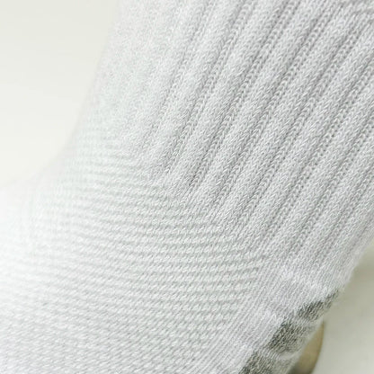 2/4 Pairs Cushioned Cotton Ankle Socks – Men & Women Low-Cut Athletic Sports Socks