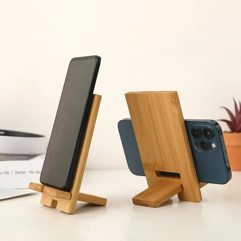 Bamboo Phone Stand