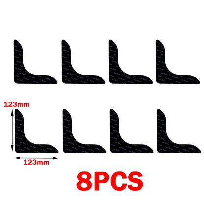 Reusable Anti-Slip Carpet Stickers – Washable Rug Gripper Pads & Anti-Curling Floor Tape