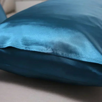 Silky Soft Pillowcase – Smooth Pillow Cover for Hair & Skin