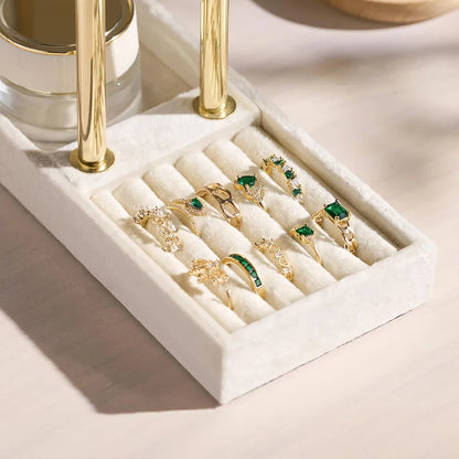 Double T-Bar Jewellery Stand