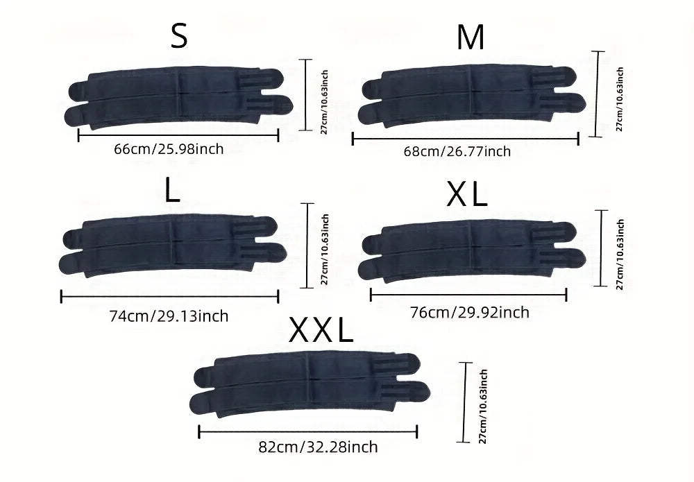Fitness Waist Trainer – Slimming & Support Sweat Band
