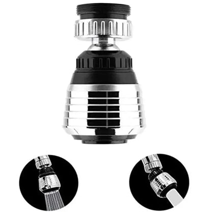 Rotating Tap Extender – High Pressure Kitchen & Bathroom Faucet Attachment