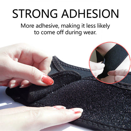 Heated Shoulder Support Brace – Compression Wrap for Pain Relief & Recovery